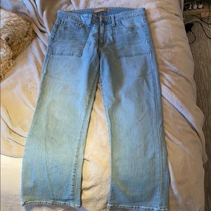 Joe’s Jeans Lightwash High Rise&Bootleg
